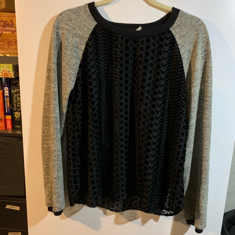 Anthro long sleeve